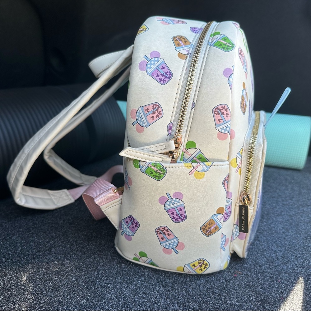 Danielle Nicole Disney Mickey Mouse Boba Mini Backpack - Picture 3 of 12